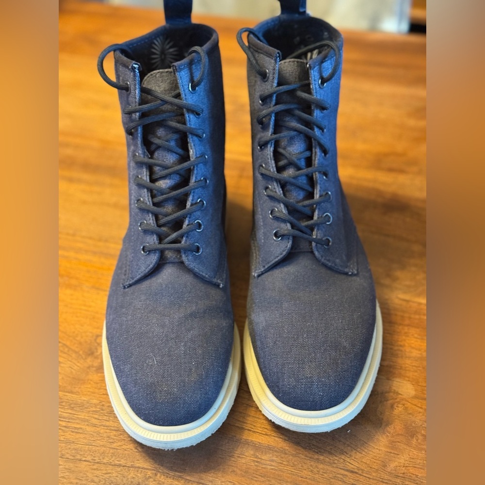 Dr. Martens Blue Men's Boots - Picture 3 of 10